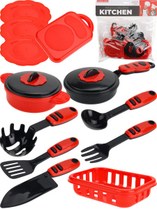 Игровой набор посуды 13 предметов 26*25см