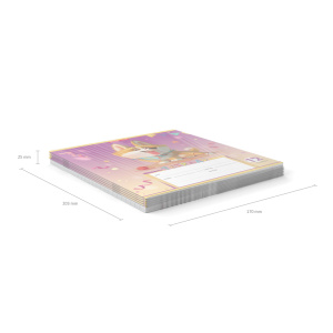 Тетрадь А5 12л кл. Erich Krause "Корги"