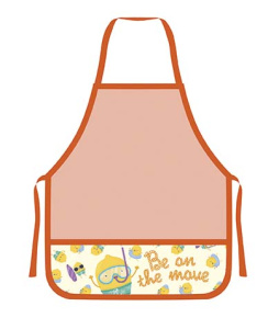 Накидка для труда 490*390мм 2 кармана "Be on the move"