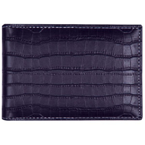 Визитница к/з на  20 визиток "Wild"  тм. синяя