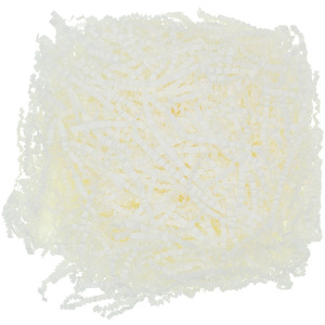 Наполнитель бумажный 50гр, 3 мм, белый