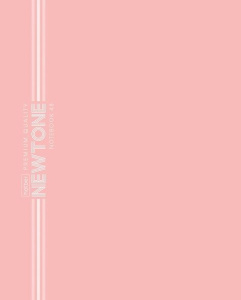 Тетрадь А5 48л ЛИН. Hatber "NEWtone Pastel. Розовый кварц" софт-тач