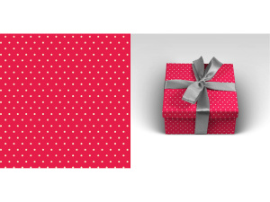 Бумага упаковочная 70*100см  "Ретро"