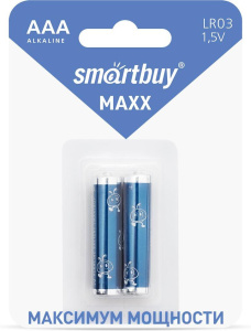 Батарейка LR-03 (ААА) Smartbuy, блистер, цена за 1 шт