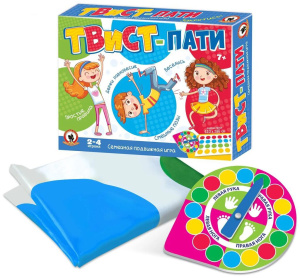 Игра настольная "Твист-пати" 120*180см  7+