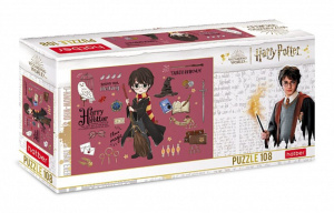 Пазлы  108 элементов  300*210мм. "Гарри Поттер"