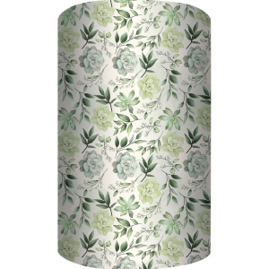 Бумага упаковочная 70*100см "Суккуленты"