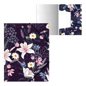 Папка на резинке А4 0,5мм Lily