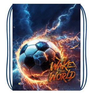 Мешок для обуви 1 отд, 340*420 "Огненный мяч"