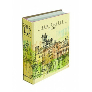 Декоративная настенная ключница Bassano del Grappa из МДФ 19х6х27 см