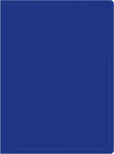 Папка файл А4  20лист 0,50мм синяя