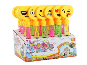 Мыльные пузыри  70мл, 32см  "Смайлики"