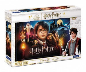 Пазлы 2000 элементов 980*680мм "Гарри Поттер" Premium