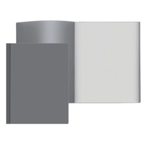 Папка файл  10лист 0,50мм, серая
