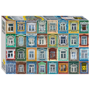 Пазлы 1500 элементов  850*580мм.  "Наличники. Суздаль"