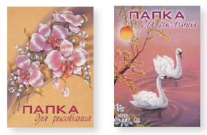 Папка для рисования А3 20л. "Природа 3" 160г/м