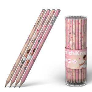 Карандаш Pointes НВ круглый, тубус