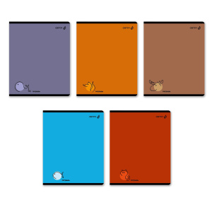 Тетрадь А5 48л кл. Светоч "Нарисуй сам" твин.лак