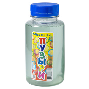 Жидкость для мыльных пузырей 200мл