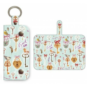 Ключница Ключики из ПВХ 10,2х5 см