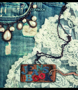 Тетрадь А5 48л кл Акция !!! Джинсы, водн.лак