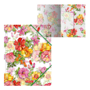 Папка на резинке А4 0,5мм Tropical Mood