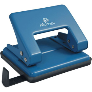 Дырокол ATTOMEX 20 лист, металл, синий