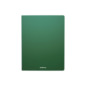 Папка файл А4  10лист 0.40мм Matt Classic зеленая
