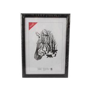 Фоторамка пластик 15*21 №508 (Черная)