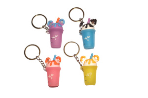 Брелок "Мороженое" ПВХ 4,6*2,9 см