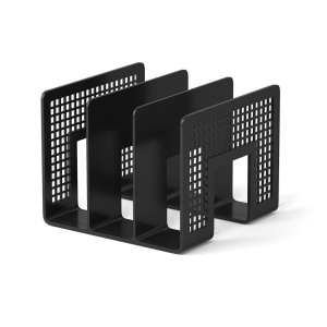 Лоток сортер 3 отделения вертик. чёрный