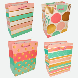 Пакет подар. бумажн. 31*40*12 см 210 гр/м2 Dream