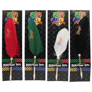 Ручка шариковая "Волшебное перо" синяя