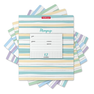 Тетрадь А5 12л кл. Erich Krause "Optima  Lines"