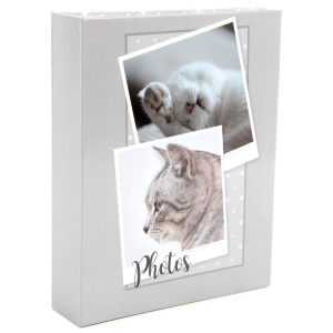 Фотоальбом 200 фото 10*15см Puppies and kittens