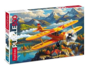 Пазлы  500 элементов  480*330мм. "Биплан"