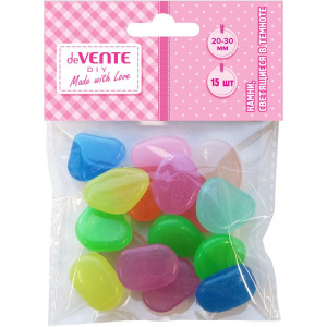 Камни, светящиеся в темноте " DIY Прибойный блеск" 20-30 мм, 30 г.