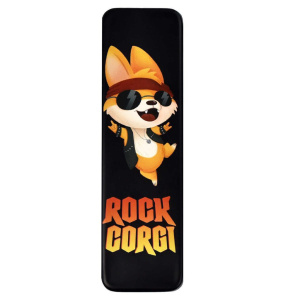 Пенал металлический (200*56*15) "Рок корги"