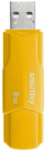 Флеш-драйв   8 GB USB 2.0 CLUE Yellow