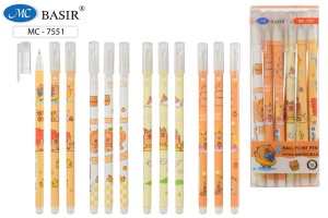 Ручка шар. "Капибара" синяя, 0,7мм