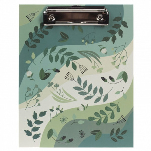 Клипборд А5 "Flora dance" мат.лам.