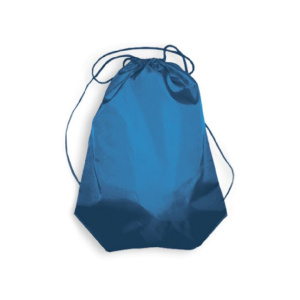 Мешок для обуви 1 отд, 460*380, однотонный, синий