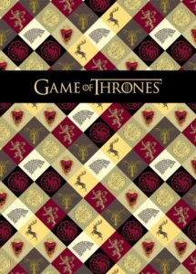 Тетрадь А4 7БЦ  80л кл. гребень Hatber "Игра престолов. Game of Thrones" глянц.лам., 5-цв.блок
