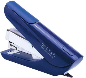 Степлер KW-TRIO №24/6, 24/8, 26/6, 26/8 на 40 листов Half strip Air touch, антистеплер