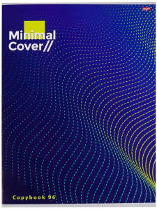 Тетрадь А4  96л кл. скоба Проф-Пресс "Минималистичный стиль" белизна 92%