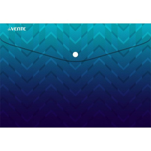 Конверт на кнопке  с рисунком А5 Just Blue 0,15мм