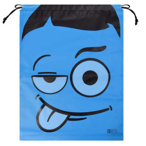 Мешок для обуви 1 отд, 360*480 "Синий" EVA