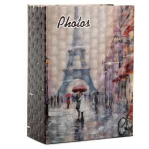 Фотоальбом 100 фото 10*15см Travel 3D эффект