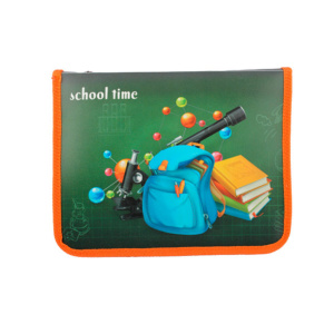 Папка д/тетрад. А5 1отд. на молнии вокруг  Умножай правильно