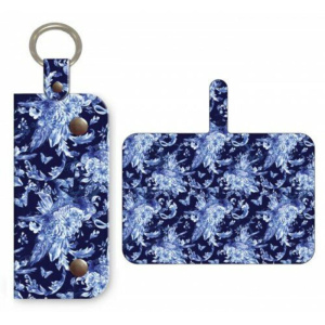 Ключница Сказочные птицы из ПВХ 10,2х5 см